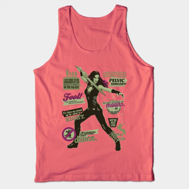 I'm a Warrior, I Don't Dance Tank Top by aviaa